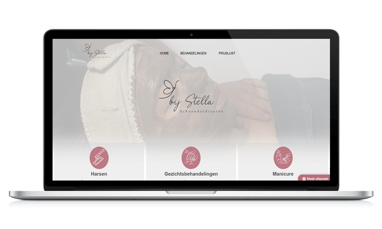Bij Stella Website